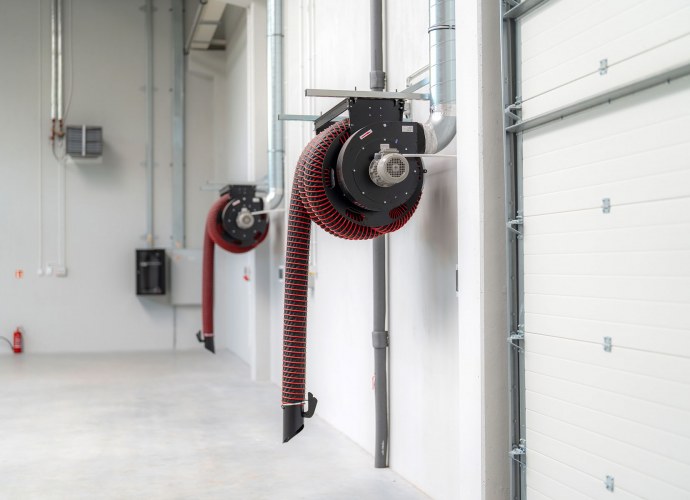 Rozbudowa Zakładu Agroinżynierii